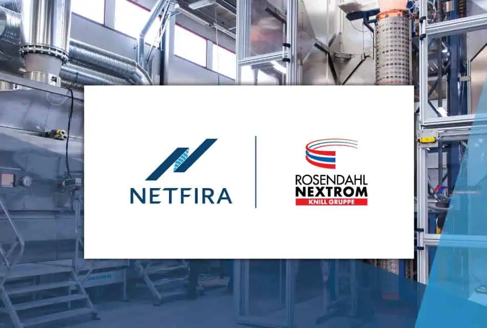 Netfira and Rosendahl Nextrom