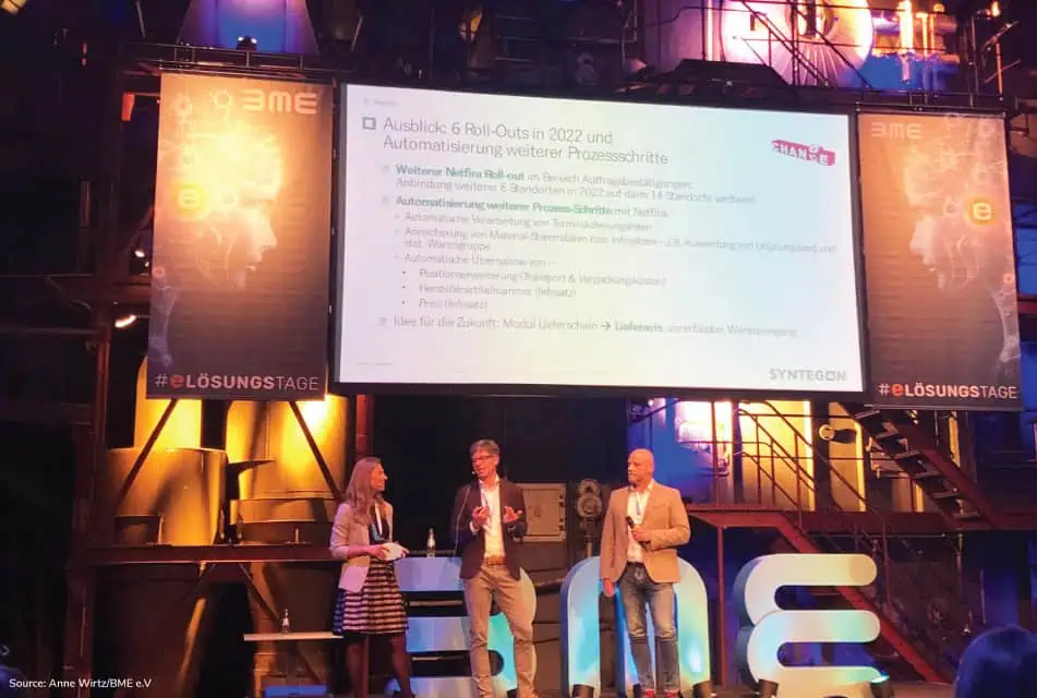 Syntegon and Netfira at the BME eSolution Days