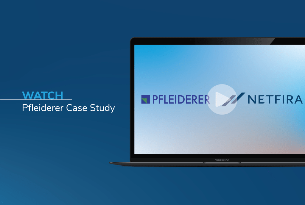 TV screen, watch Pfleiderer case study